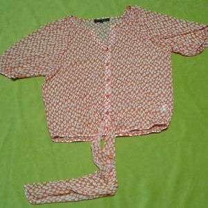 NWOT Heart Soul blouse